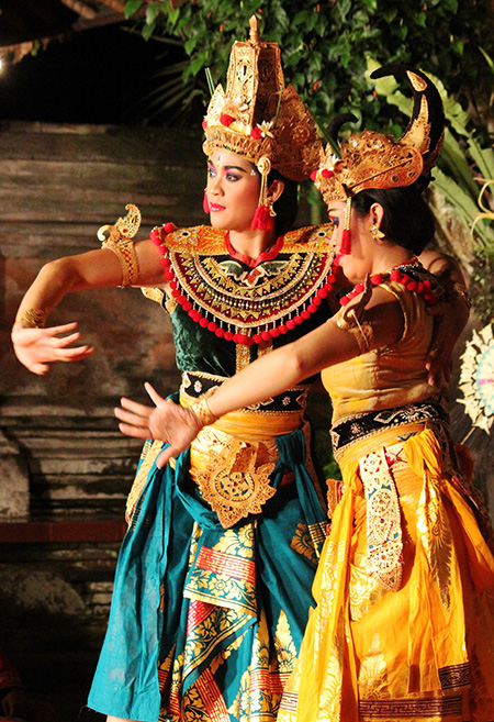 Bali dansers
