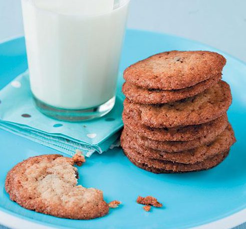 Gluten and egg free chocolate chip cookies