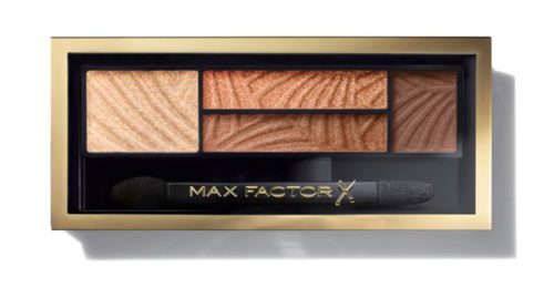 1.Max Factor Smokey Eye Drama 2-in-1 Eye Shadow and Brow Kit in Sumptuous Golds (R159.95)