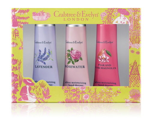 Crabtree & Evelyn (beperkte uitgawe) Hand Therapy Trio, R450 