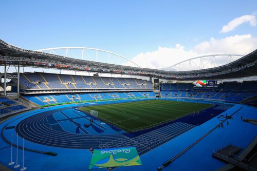 Rio 2016 atletiekstadion