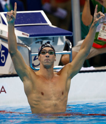Michael Phelps Olimpiese Spele Rio 2016