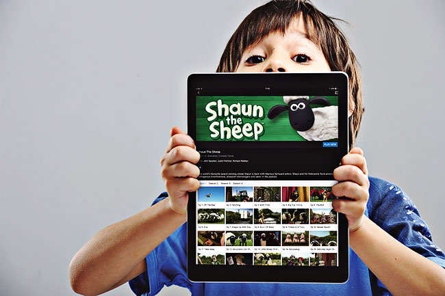 Shaun the Sheep Showmax