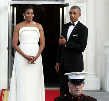 Michelle-en-Barack-Obama
