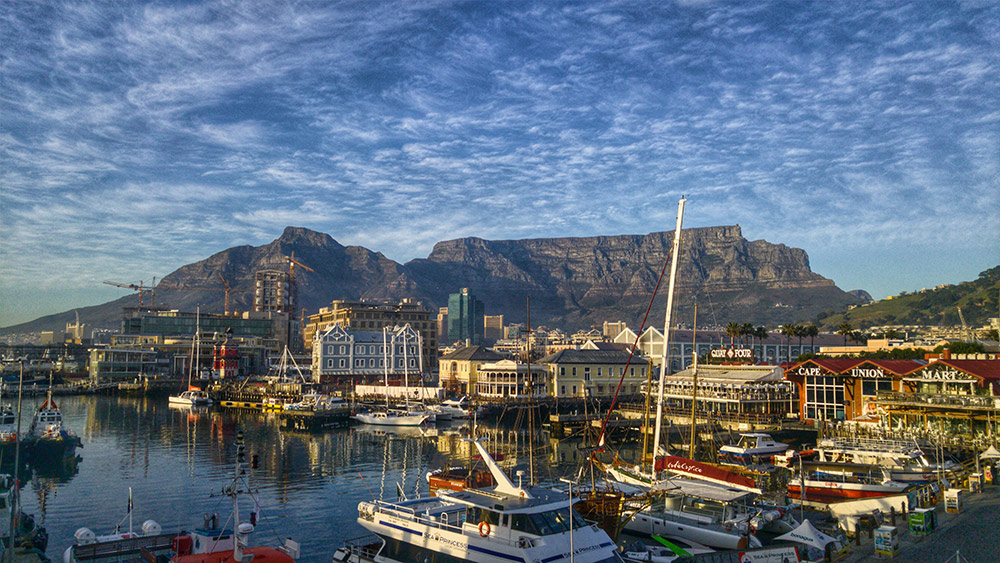 Kaapstad-Tafelberg-Waterfront