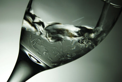 Water-glas-drank