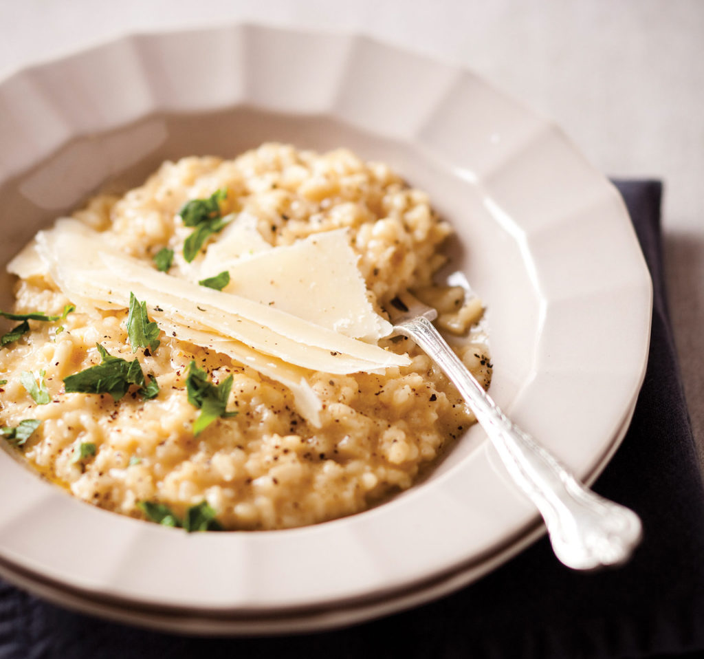 Basiese-risotto
