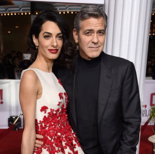 George-en-Amal-Clooney