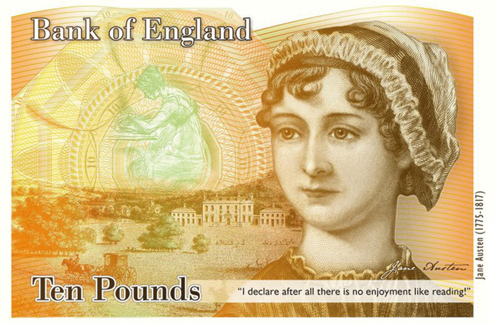 Jane-Austen-geld