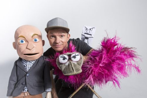 Conrad Koch in Puppet Guy