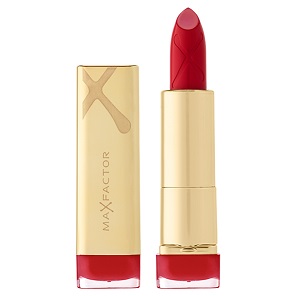 Max Factor Colour Elixir lipstick in 715 Ruby Tuesday (R155,95)