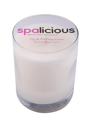 Spalicious Candles Fig _ Pomegranate (MR)