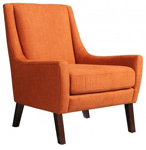 Oranje Calita-stoel