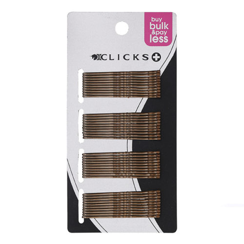 Clicks Essentials Hair Grips 50mm (R25,99 vir 40)