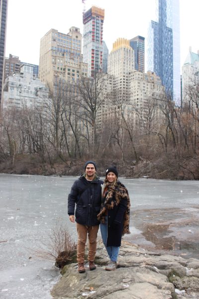 Ansu Visser se blog: Mila Guy en New York Styl