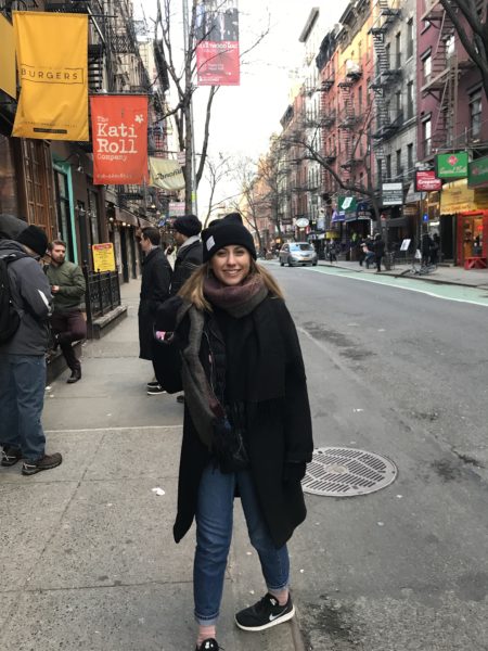 Ansu Visser se blog: Mila Guy en New York Styl