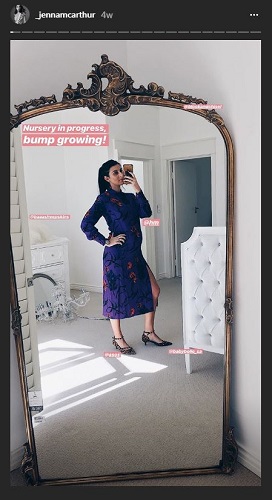 Jenna deel graag haar uitrustings op Instagram