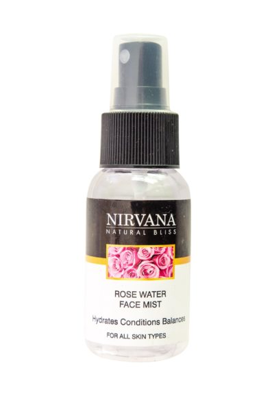 Nirvana Natural Bliss Rose Water Facial Mist
