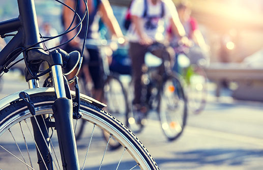 28-dag oefenprogram vir beginner-fietsers