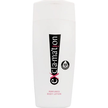 COTY Exclamation Body Lotion (R34,99)