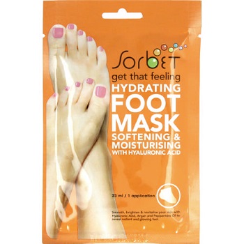 Sorbet Hydrating Foot Mask (R55)