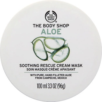 The Body Shop Aloe Face Mask (R200)