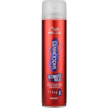 Wella Shockwaves Ultimate Hold Hairspray (R89,99)