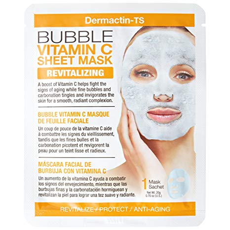 Dermactin-TS Bubble Vitamin C Sheet Mask (R55