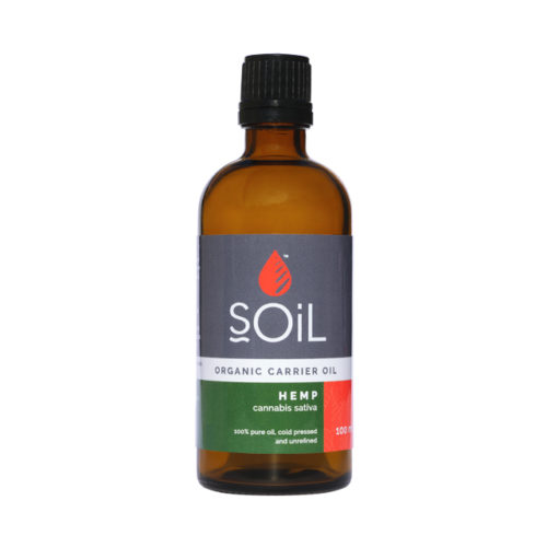 SOil - Hemp Seed Organic Carrier Oil