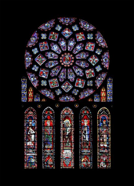 Wêreld rou saam oor die ikoniese Notre-Dame katedraal