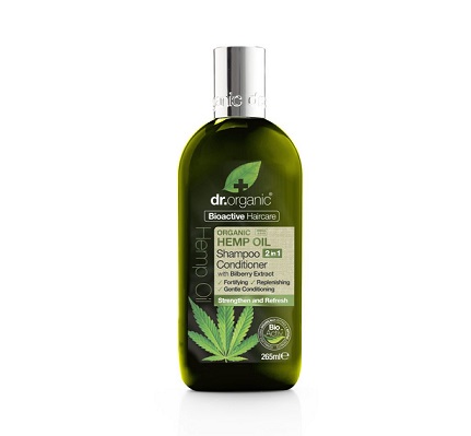 dr. Organics Hemp Oil Shampoo Conditioner 2 in 1 (R239)