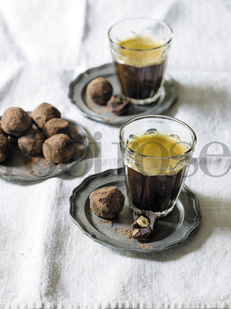 Heerlike sjokolade-truffels