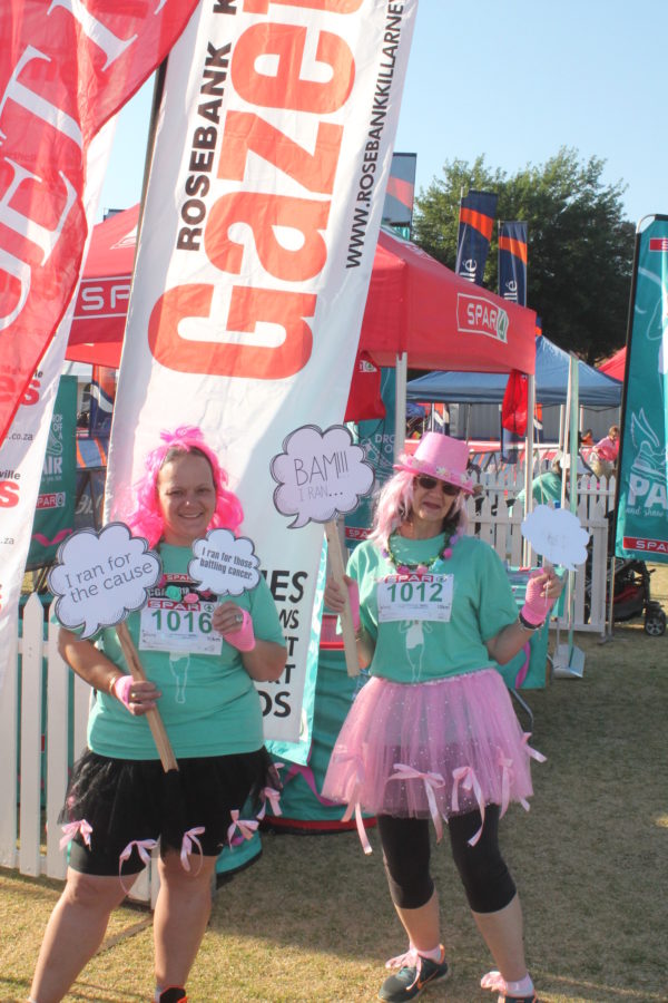 Maak gereed vir die SPAR Women's Challenge op 6 Oktober 2019!