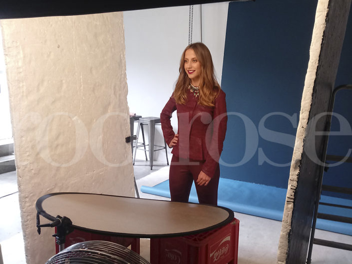 Agter die skerms met Mila Guy