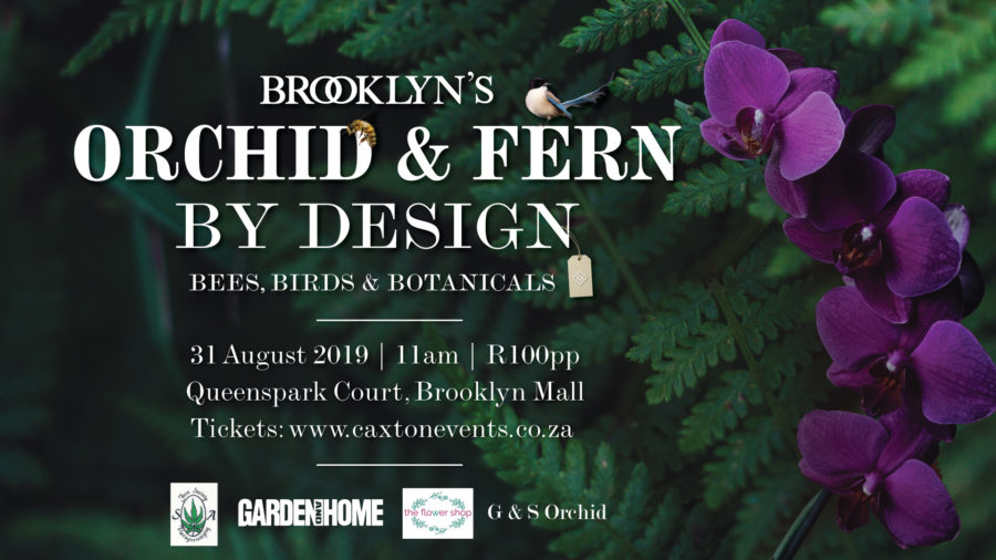 Orchid & Fern by Design by Brooklyn-inkopiesentrum