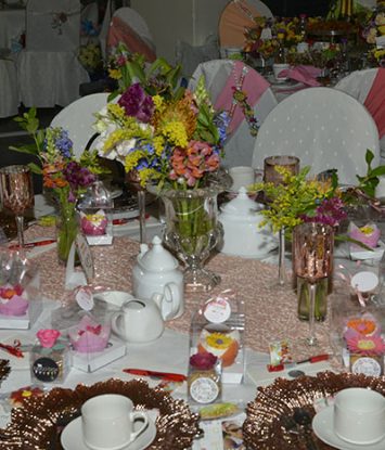 Die mooiste foto's van die Pretoria KANSA-tee 2019