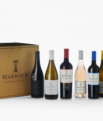 WEN ’n heerlike Warwick Wines-geskenkpak ter waarde van R2 500!