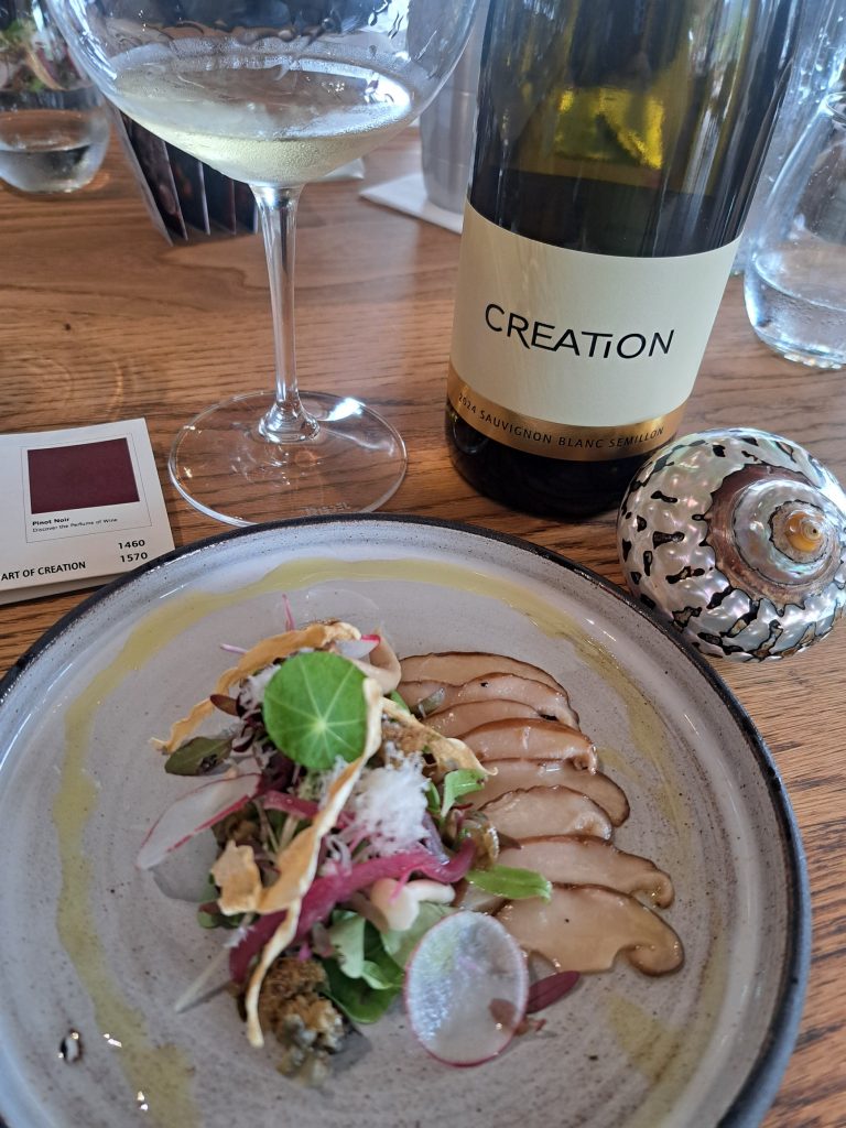 Nuwe herfsspyskaart by Creation is meer as kos en wyn