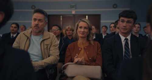 Bernard, Karen, en Reynard.
