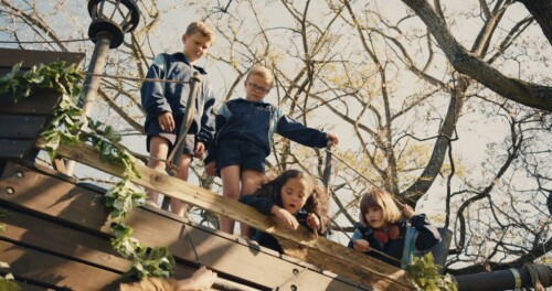 Katinka, Lily, Eben, Benji, Boom