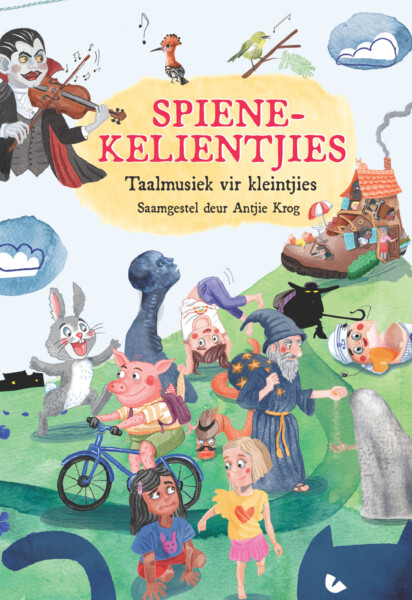 'Spienekelientjies' saamgestel deur Antjie Krog. Foto: Verskaf