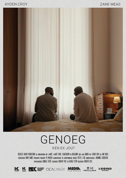'Genoeg' debuteer by die Silwerskermfees in Kaapstad. Foto: Verskaf