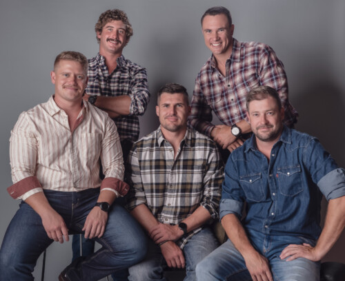 Die topvyf-boere. Foto: Gys Loubser