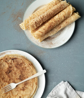 Maklike pannekoek