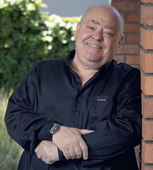Willie Esterhuizen - Silwerskermfees