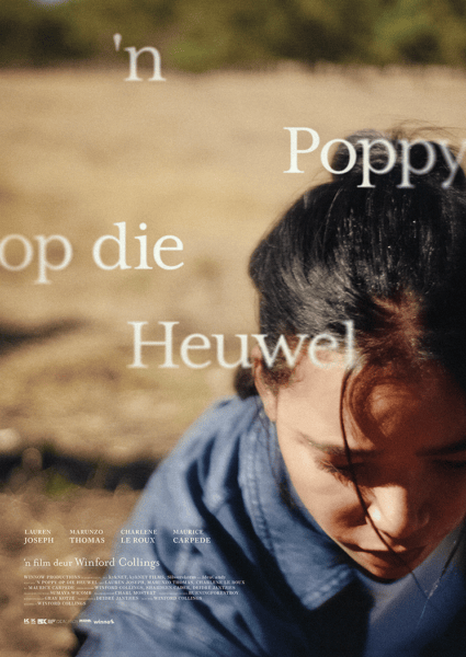 Die kortfilm '’n Poppy op die heuwel' debuteer by die kykNET Silwerskermfees. Foto: Verskaf