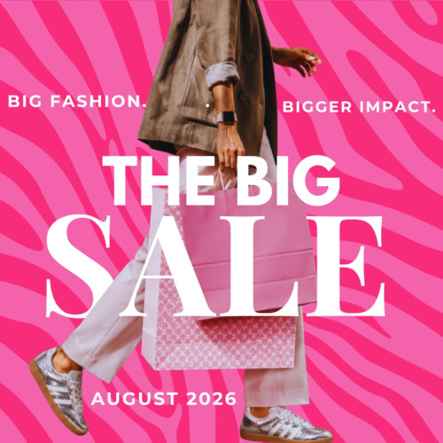 Kaapstad vier volhoubare mode - The big sale