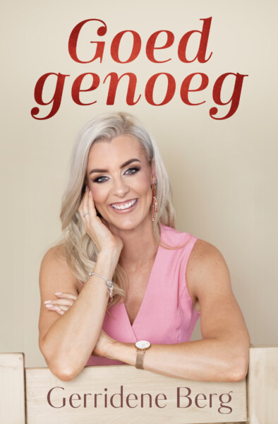 Gerridene Berg se boek, 'Goed genoeg'. Foto: Verskaf