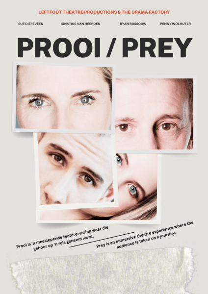 Prooi se plakkaat. Foto: Verskaf