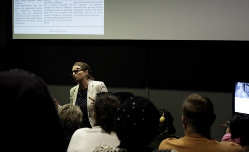 Sue Diepeveen in Prooi/Prey. Foto: Verskaf